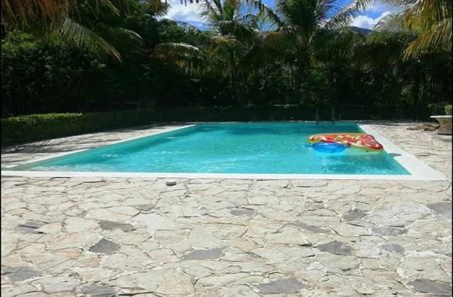 Villa Las Marias Azua Pool